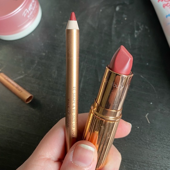 Charlotte Tilbury Other - Charlotte Tilbury Lipstick & Lip Liner